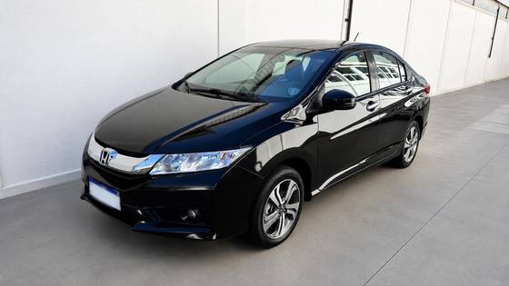 HONDA CITY 1.5 EX 16V FLEX 4P AUTOMÁTICO HONDA CITY 1.5 EX 16V FLEX 4P AUTOMÁTICO